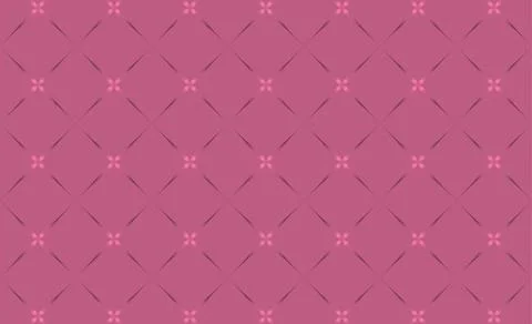 Pink background with abstract flowers. Stock Illustration