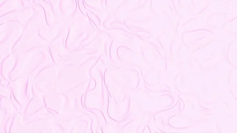 Pink background with abstract lines and ripples - seamless looping (4K) Video stock 108738408