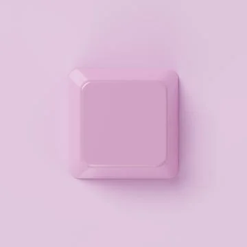 Pink background. Abstract object and technology concept. 3D illustration re.. 스톡 일러스트