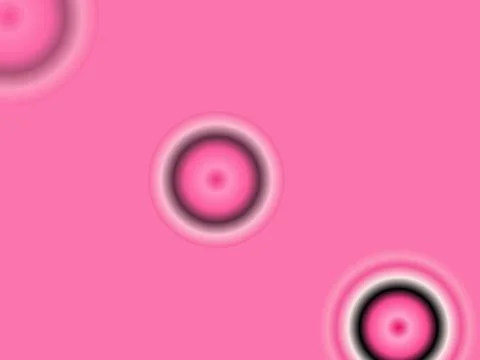 Pink background, Abstract psychedelic pattern image rainbow colored Illustrazione stock