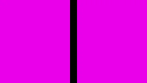 Pink background with animated black bar expansion for video transition and text Vídeos de archivo 334082637