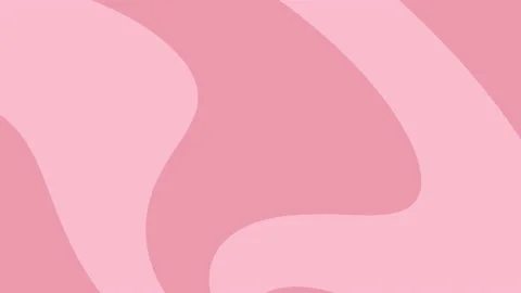 Pink Background Animated Fluid Cartoon B... | Stock Video | Pond5