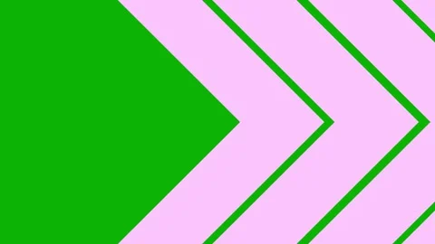 Pink background arrow green Stock Footage 245176125