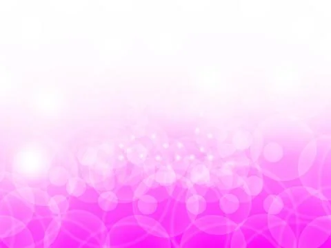 Pink background with  bubbles. Stock Photos