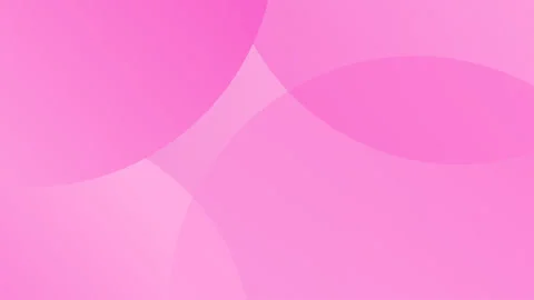 Pink Background with Circles. 4k Animation Stock Footage 283424273