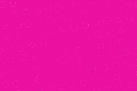 Pink background with circles pattern for design or decor イラスト素材