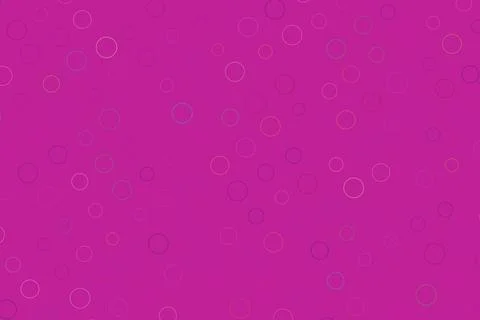 Pink background with colorful circle pattern for design 스톡 일러스트