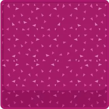 Pink background with confetti Stock Illustration