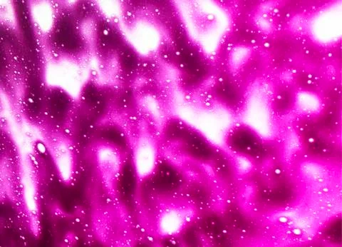 Pink background created by soap foam during a car wash Stock Illustration
