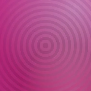 Pink background design with concentric circles Ilustração Stock