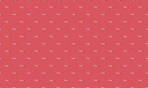 Pink background with diagonal white dotted pattern Stock Illustration