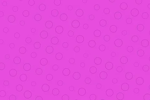 Pink background with dotted pattern for design or decoration Illustrazione stock