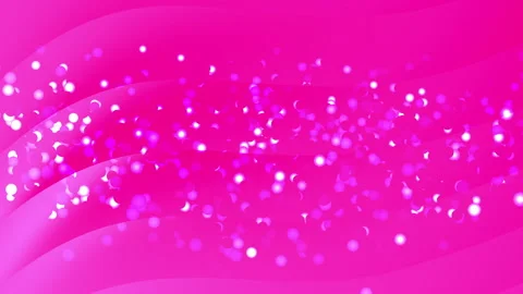Pink background features bright pink and white circles curved lines. Stock Footage 301922929