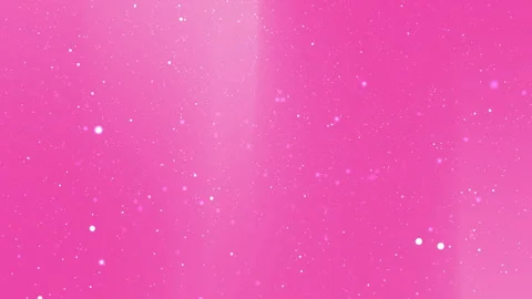 Pink background features many small bright sparkles Stock Footage 297660027