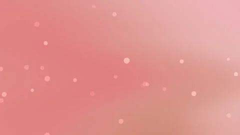 Pink background features small pale circles sparsely scattered. Stock Footage 301940123