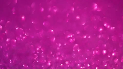 On a pink background festive defocus bokeh Video stock 232021473