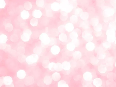 Pink background glitter light bokeh sparkle abstract christmas, wallpaper イラスト素材
