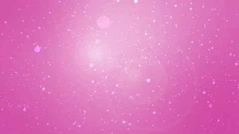 Pink background with glowing particles Stock Footage 202095575