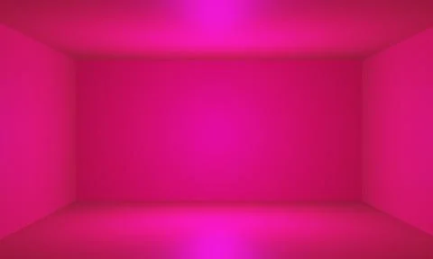 Pink background with gradient used for show product studio room Stock Illustration