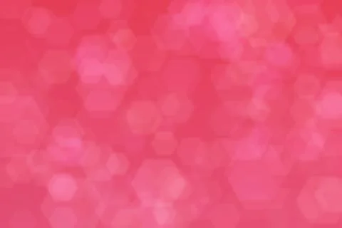Pink background with hexagon shaped pattern. Stock Illustration
