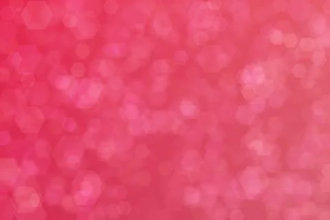 Pink background with hexagon shaped pattern. 스톡 사진