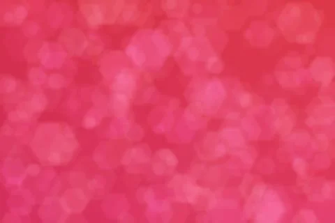 Pink background with hexagon shaped pattern. Stock Photos