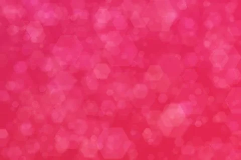 Pink background with hexagon shaped pattern. 스톡 사진