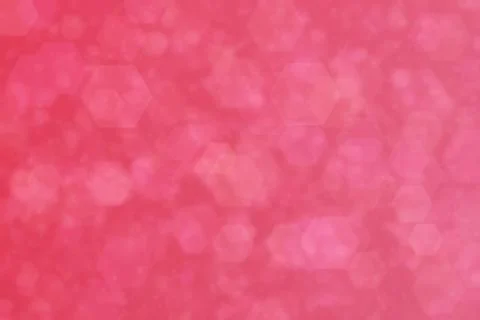 Pink background with hexagon shaped pattern. 库存照片