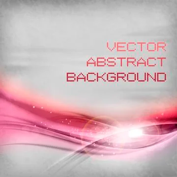 Pink background Stock Illustration