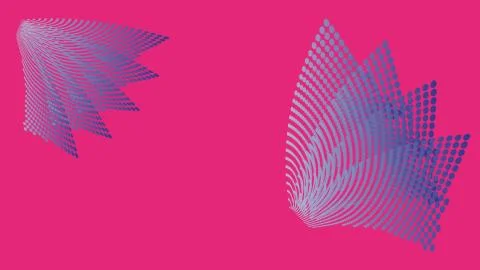 Pink background Stock Illustration