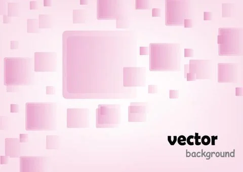 Pink background Stock Illustration