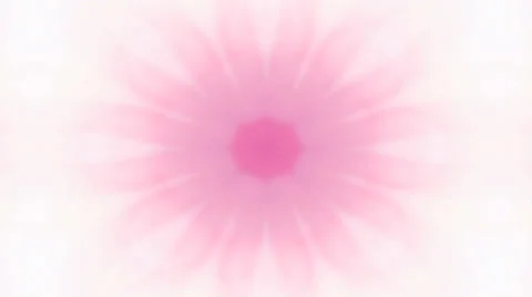 Pink background kaleidoscope Stock Footage 36512377