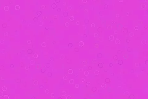 Pink background with light circles pattern for design イラスト素材
