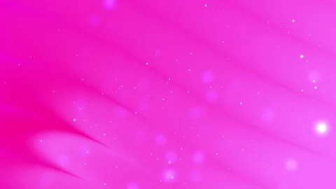 Pink background with light streaks and glowing particles. Stock Footage 299788743