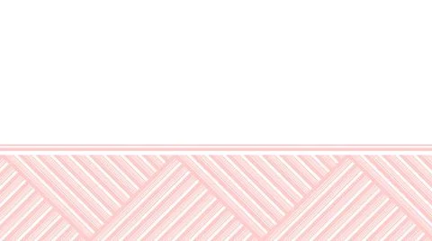 Pink background with line pattern Stock Illustration