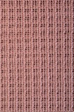 Pink background made of fine wool threads Stock Photos