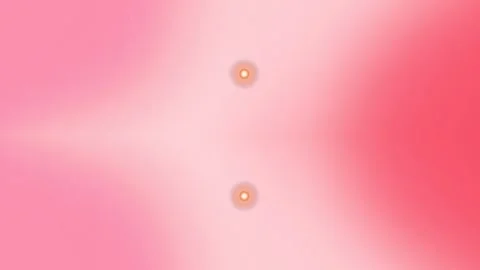 Pink Background with Moving Orange Dots. Stock-Footage 329928736