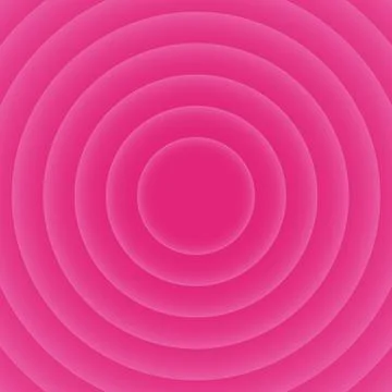 Pink background with outer gradient circles Stock Illustration