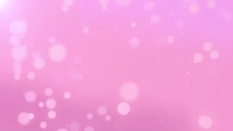 Pink background with particles animation. Greeting card. 4K video Stock Footage 147950309