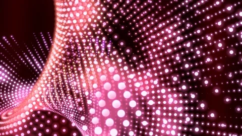 Pink background pattern with abstract design. 스톡 동영상 128626822