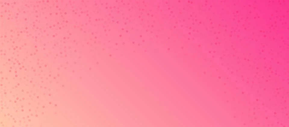 Pink background pattern pop art texture gradient. Dot halftone pink comic retro Illustrazione stock