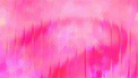 A pink background with a pattern of vertical lines and swirling shapes  abs.. Stock Illustration