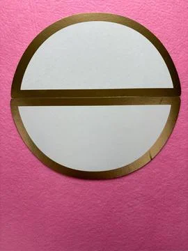 Pink background Foto stock