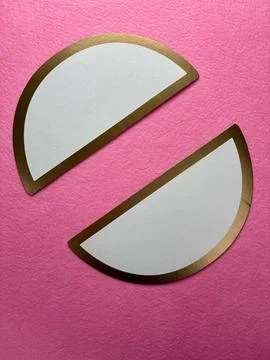 Pink background Stock Photos