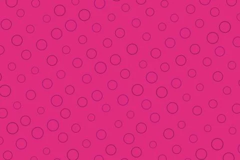 Pink background with purple circle pattern for design Stock Illustration