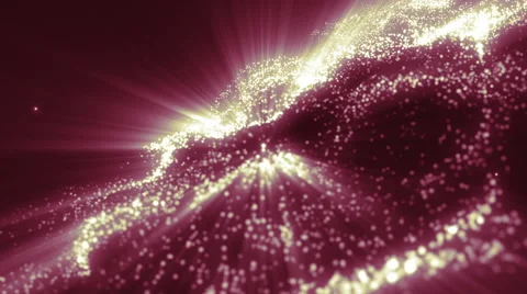 Pink background with rays in space. Stock-Footage 62413683
