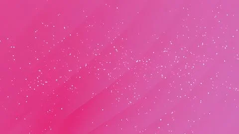 Pink background with scattered white dots. Stock Illustration