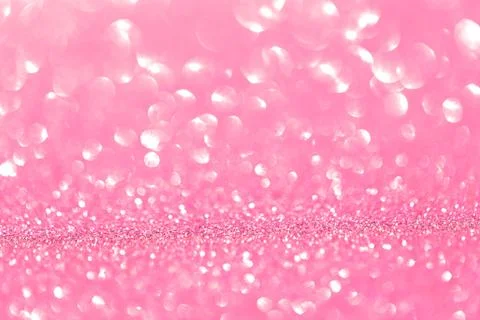 Pink background shiny elements closeup Stock Photos