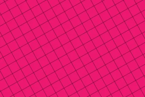 Pink background with small black dot pattern Stock Illustration