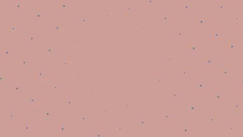 Pink background with small blue square confetti pattern イラスト素材